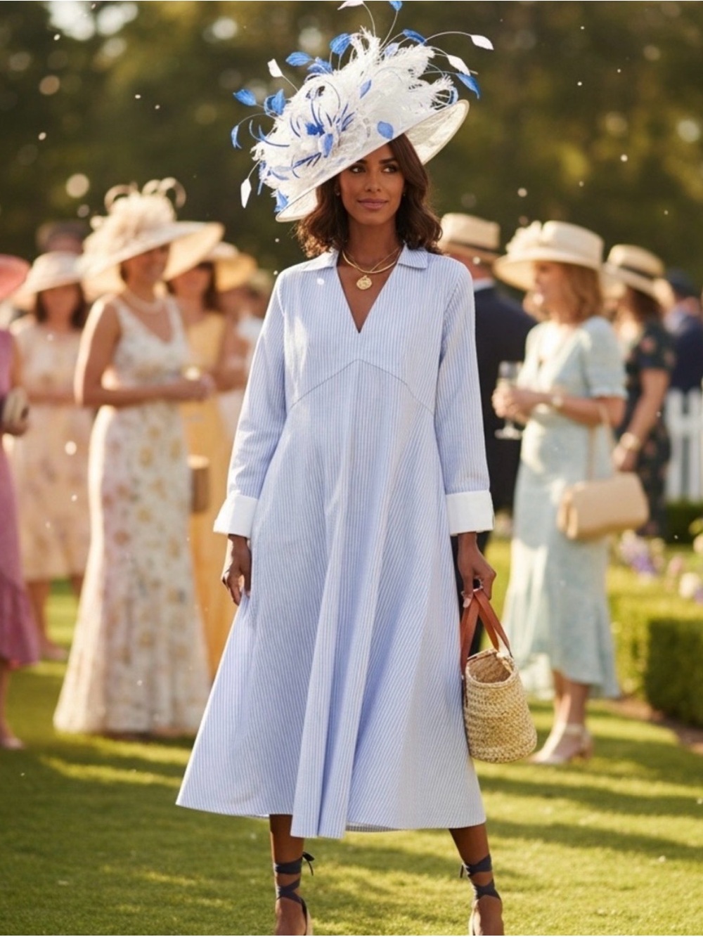 Tuckernuck Pomander Place Cannes Dress
